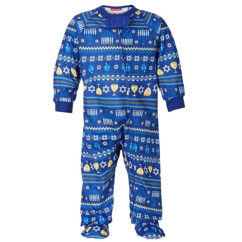 Family Pajamas Matching Baby Hanukkah